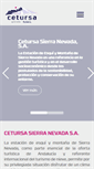 Mobile Screenshot of cetursa.es